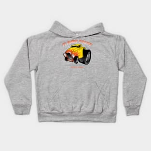 Flamin Coupe Cartoon Toon Kids Hoodie